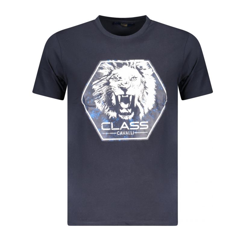 Мъжка тениска CAVALLI CLASS TXT60PJD060_BL04502