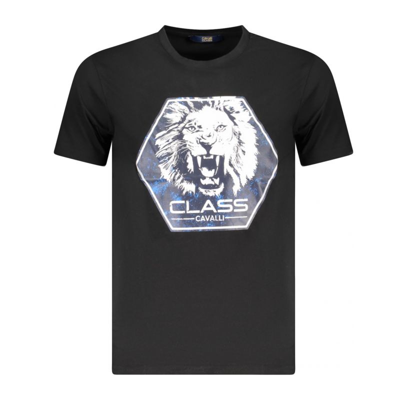 Мъжка тениска CAVALLI CLASS TXT60PJD060_NE05051