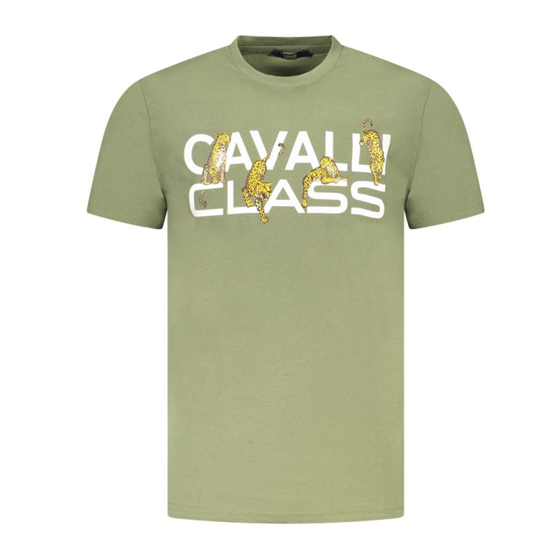 Мъжка тениска CAVALLI CLASS TXT60MJD060_VE04050