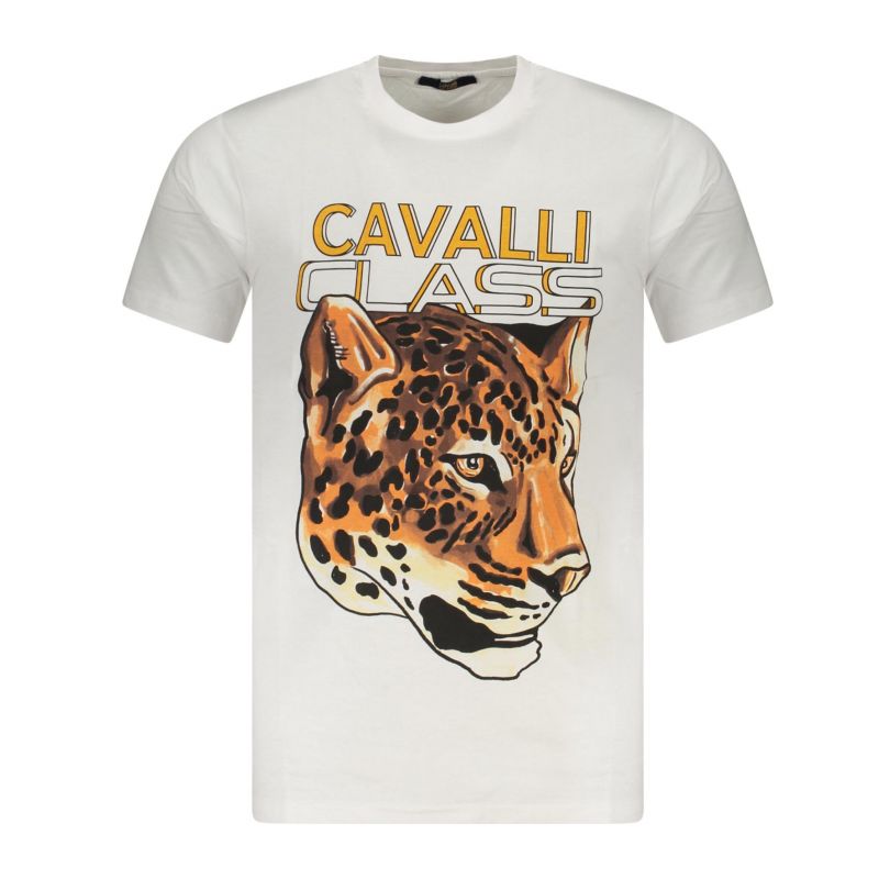 Мъжка тениска CAVALLI CLASS TXT60UJD060_BI00533