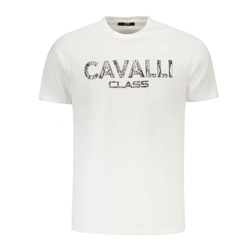 Мъжка тениска CAVALLI CLASS TXT61GJD060_BI00533