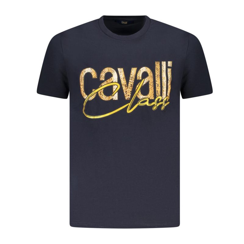Мъжка тениска CAVALLI CLASS TXT61MJD060_BL04502