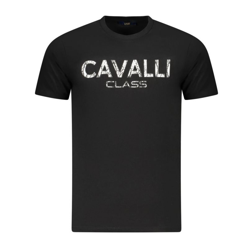 Мъжка тениска CAVALLI CLASS TXT61GJD060_NE05051