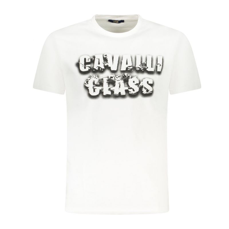 Мъжка тениска CAVALLI CLASS TXT61CJD060_BI00533