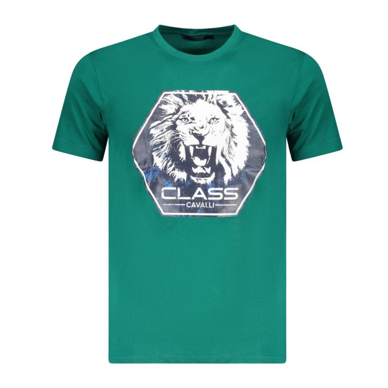 Мъжка тениска CAVALLI CLASS TXT60PJD060_VE04038