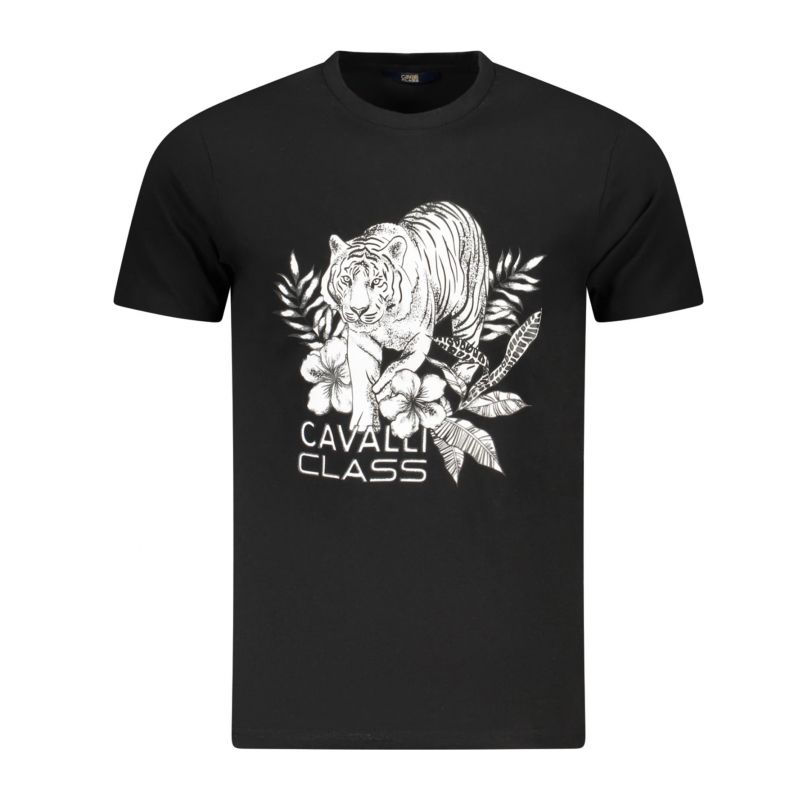 Мъжка тениска CAVALLI CLASS TXT60RJD060_NE05051