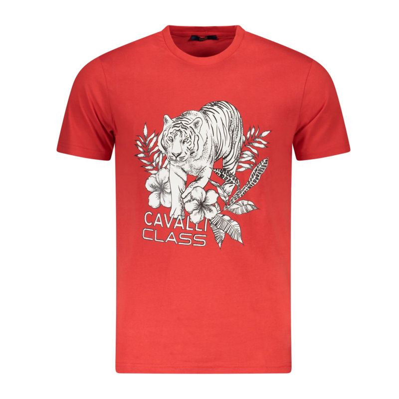 Мъжка тениска CAVALLI CLASS TXT60RJD060_RO02000