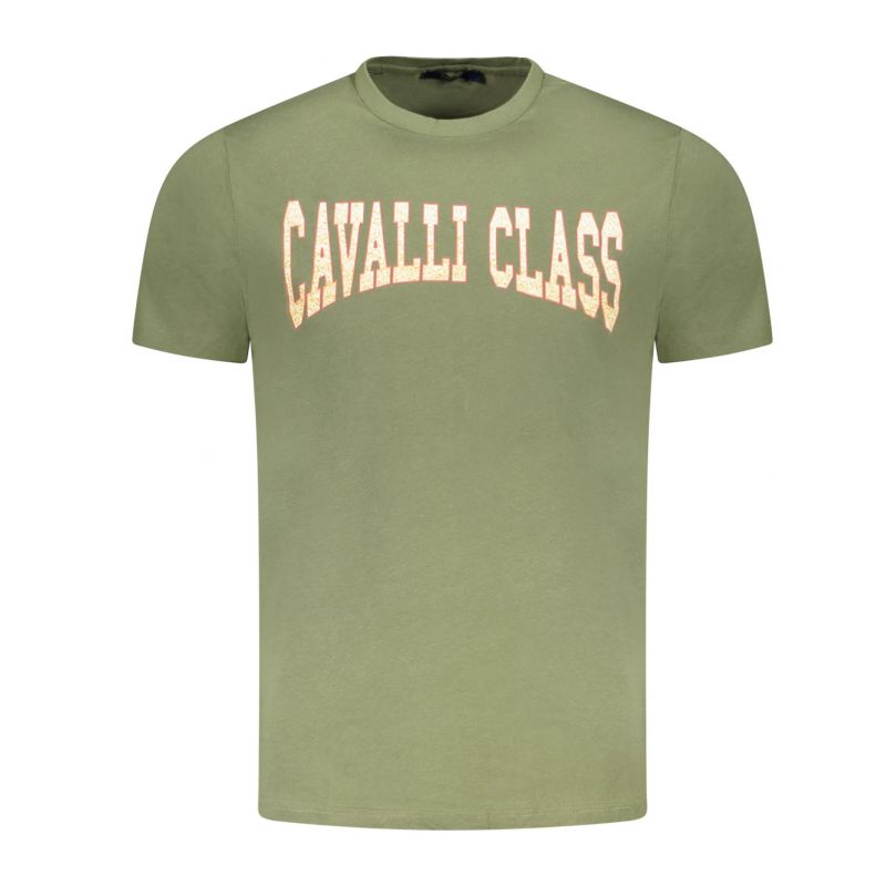 Мъжка тениска CAVALLI CLASS TXT61AJD060_VE04050