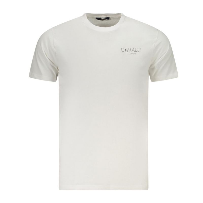 Мъжка тениска CAVALLI CLASS TXT61JJD060_BI00533
