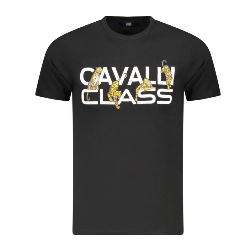 Мъжка тениска CAVALLI CLASS TXT60MJD060_NE05051
