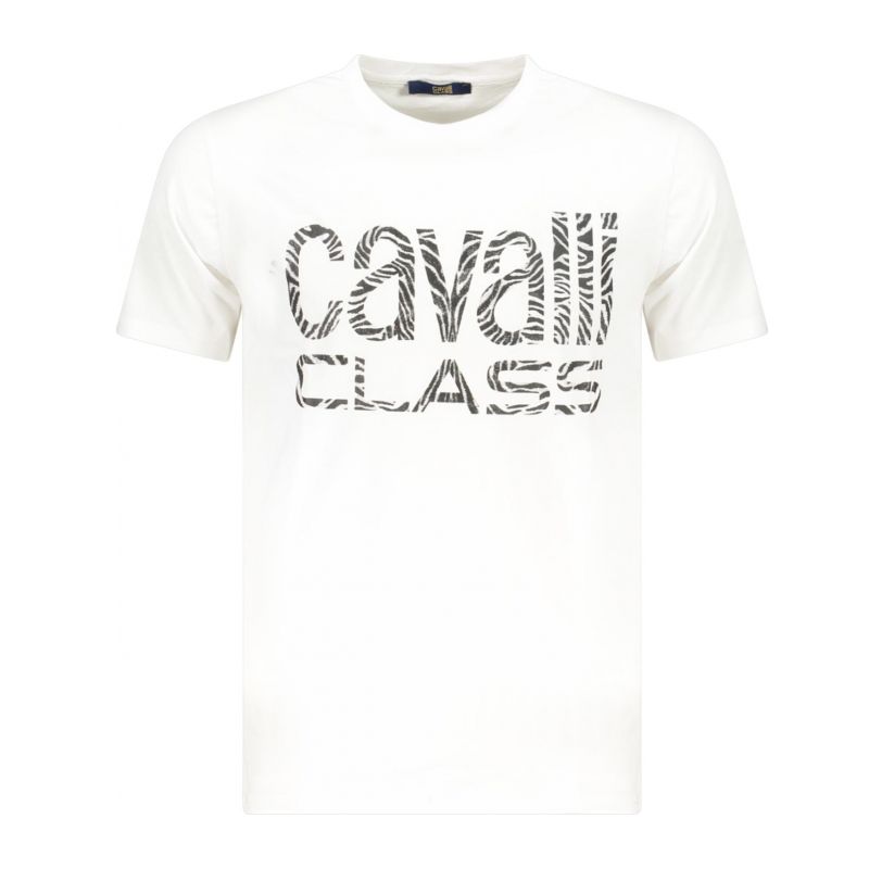 Мъжка тениска CAVALLI CLASS TXT61DJD060_BI00533