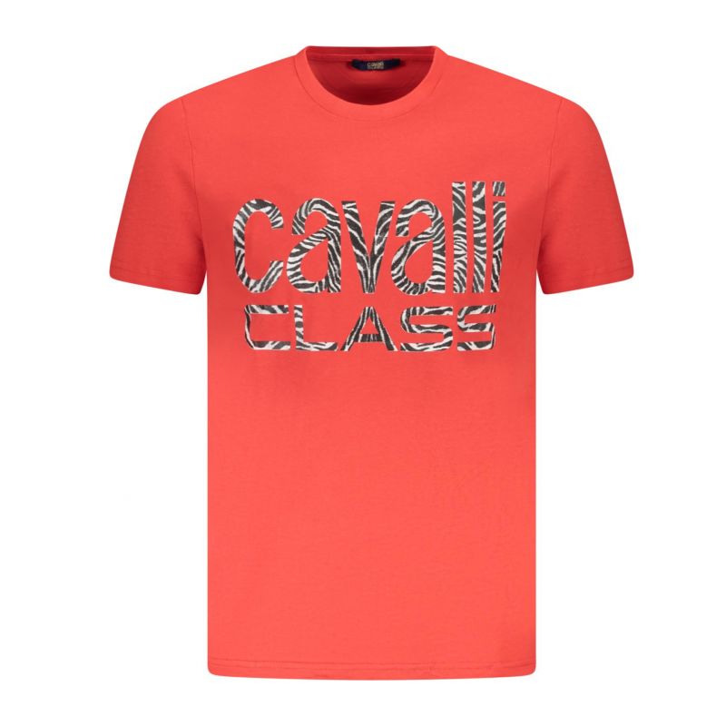 Мъжка тениска CAVALLI CLASS TXT61DJD060_RO02000
