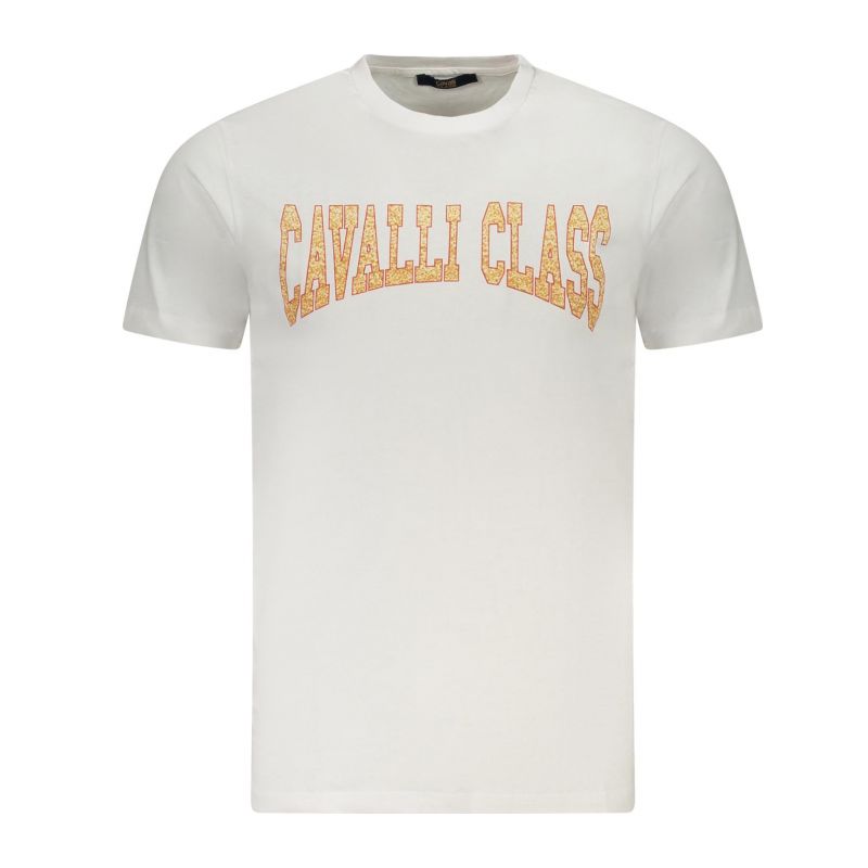 Мъжка тениска CAVALLI CLASS TXT61AJD060_BI00533