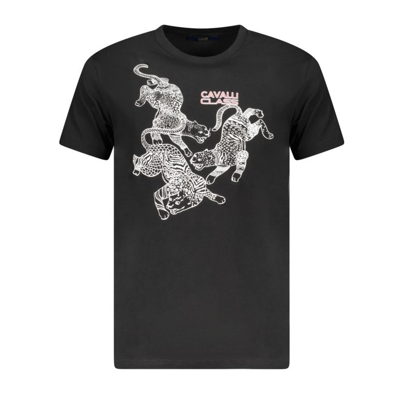 Мъжка тениска CAVALLI CLASS TXT60CJD060_NE05051