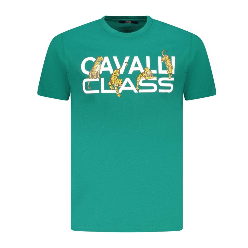 Мъжка тениска CAVALLI CLASS TXT60MJD060_VE04038