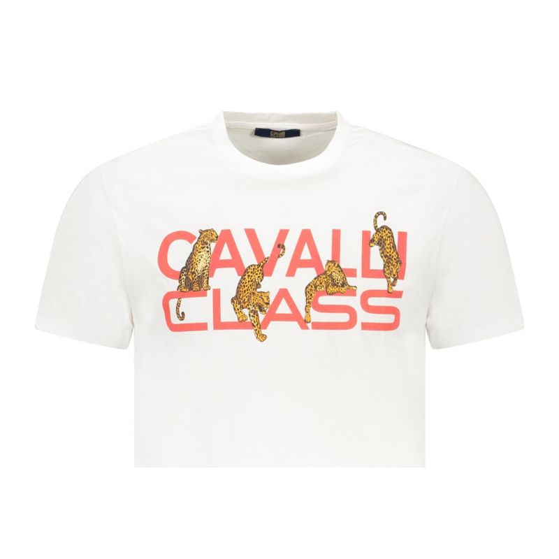 Мъжка тениска CAVALLI CLASS TXT60MJD060_BI00533