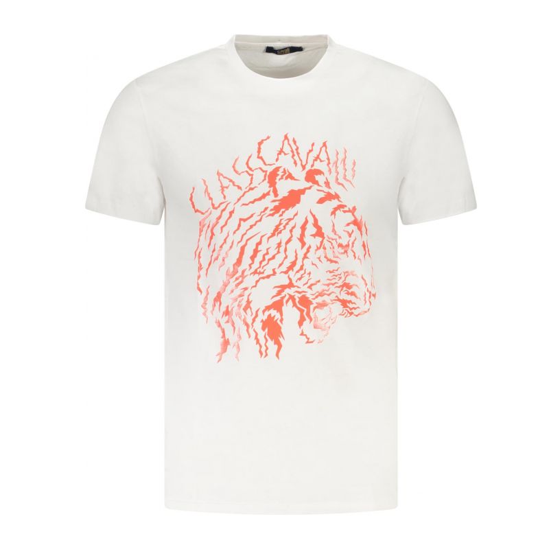 Мъжка тениска CAVALLI CLASS TXT60VJD060_BI00533