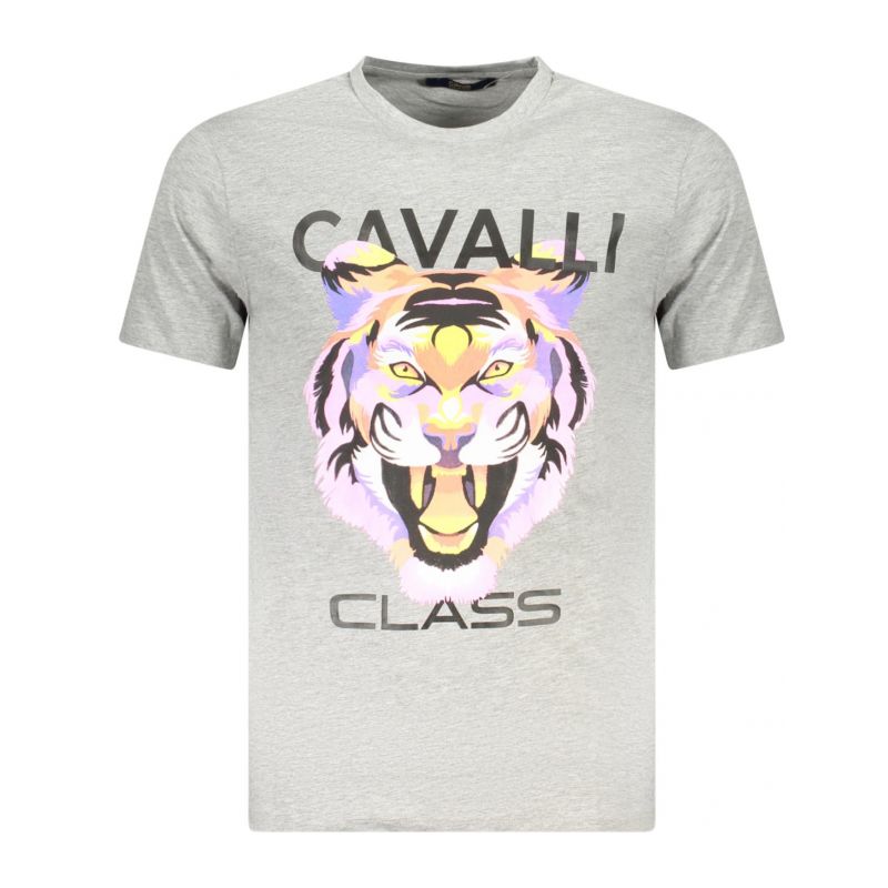 Мъжка тениска CAVALLI CLASS TXT60FJD060_GR05014