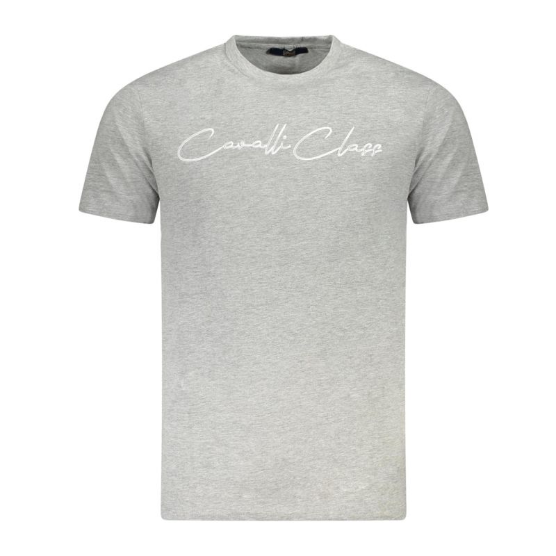 Мъжка тениска CAVALLI CLASS TXT60BJD060_GR05014