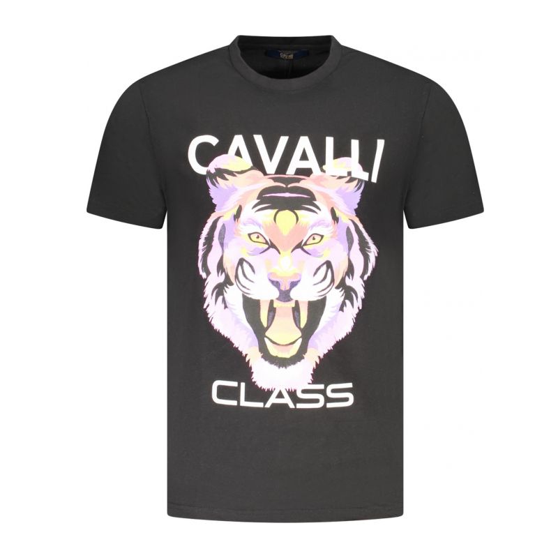 Мъжка тениска CAVALLI CLASS TXT60FJD060_NE05051