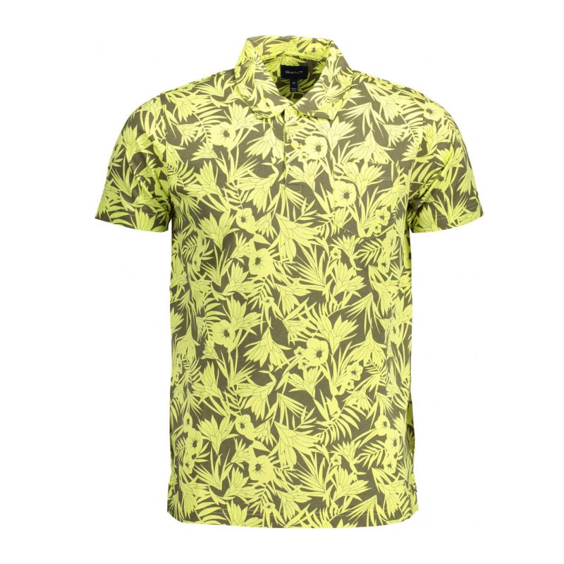 Мъжка тениска GANT 21012022091_GIALLO_709