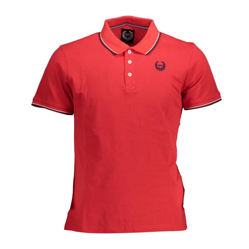 Мъжка тениска GIAN MARCO VENTURI AU00009P-CARMELO_ROSSO_RED