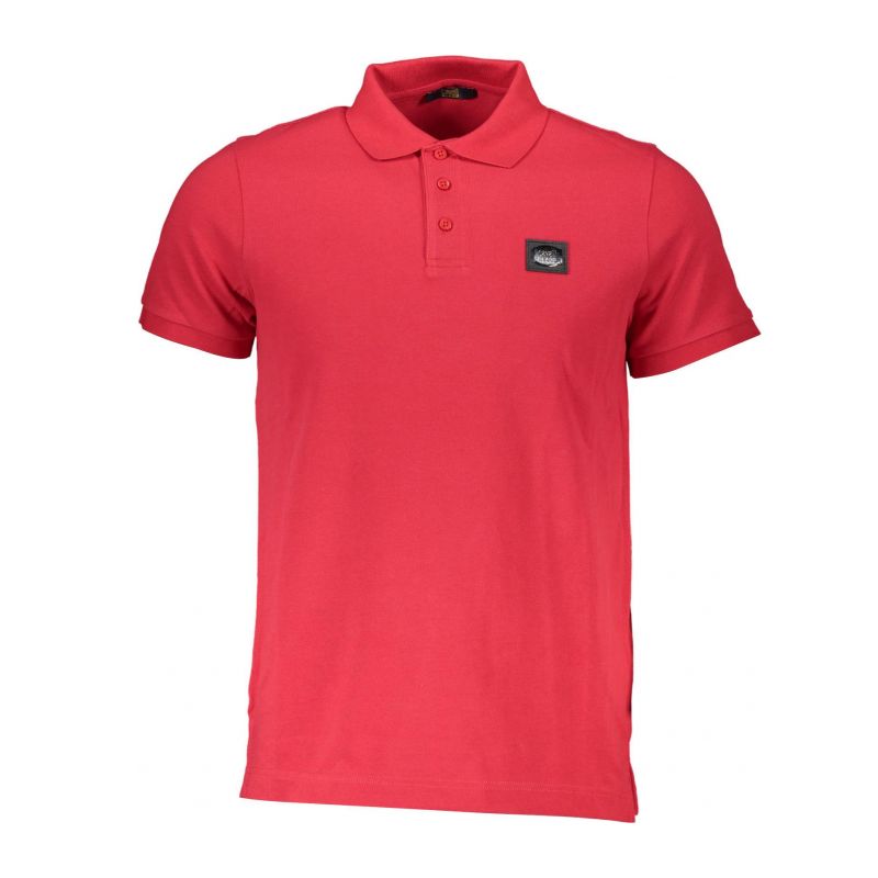 Мъжка тениска CAVALLI CLASS QXT64B-KB010_ROSSO_02000