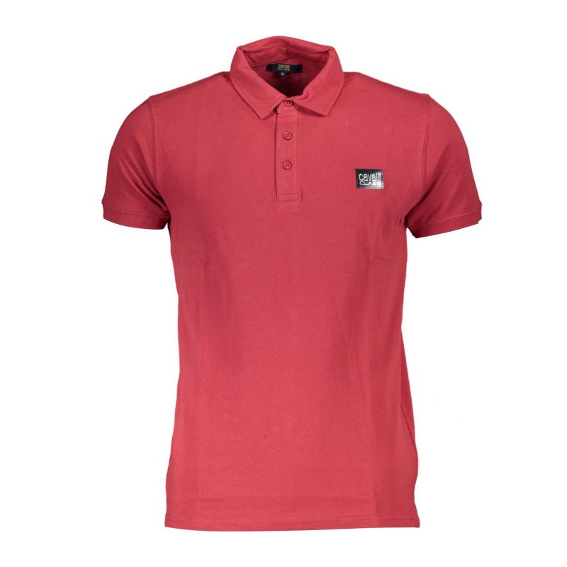 Мъжка тениска CAVALLI CLASS QXT64V-KB002_ROSSO_02002