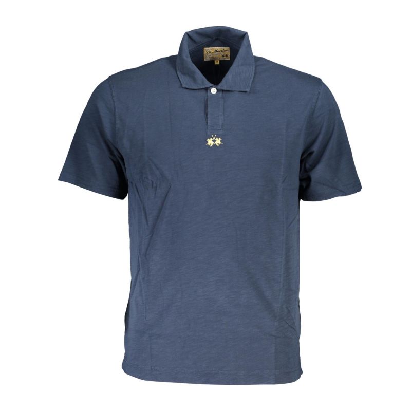 Мъжка тениска LA MARTINA CCMP05JS259_BL07017