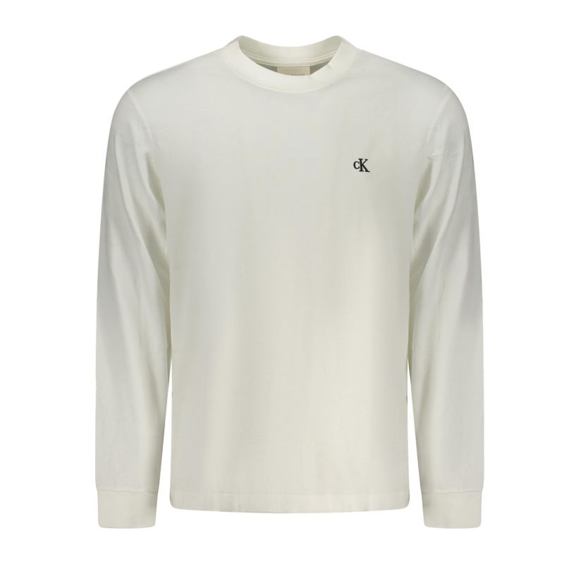 Мъжка тениска с дълъг ръкав , бяла CALVIN KLEIN LV04RD247G_BIYAF