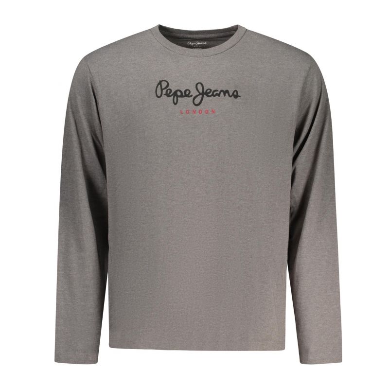 Мъжка тениска с дълъг ръкав , сива PEPE JEANS PM5010312EGGOLONGN_GR933