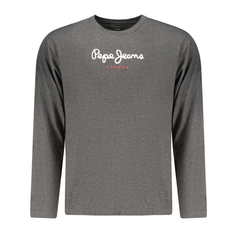 Мъжка тениска с дълъг ръкав , сива PEPE JEANS PM5010312EGGOLONGN_GR963