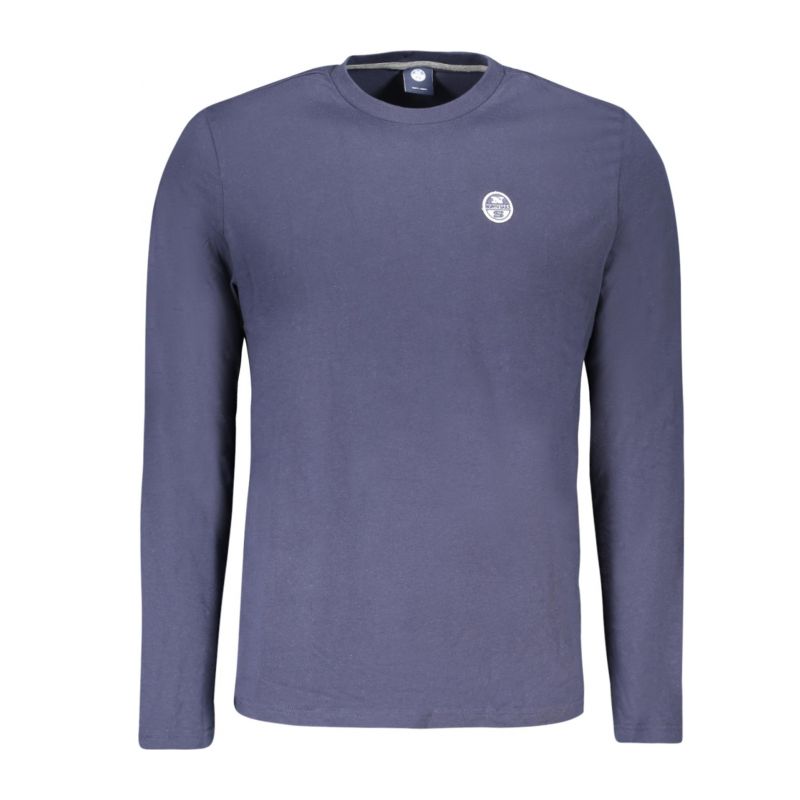 Мъжка тениска с дълъг ръкав , синя NORTH SAILS