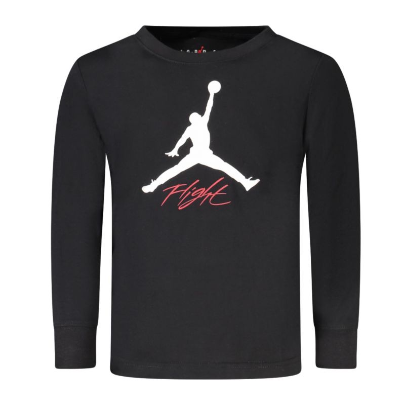 Мъжка тениска с дълъг ръкав , черна JORDAN XXX95C892_NEBLACK