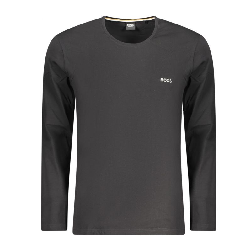 Мъжка тениска с дълъг ръкав , черна BOSS 50515390MIX&MATCHLSSHIRTR_NE001
