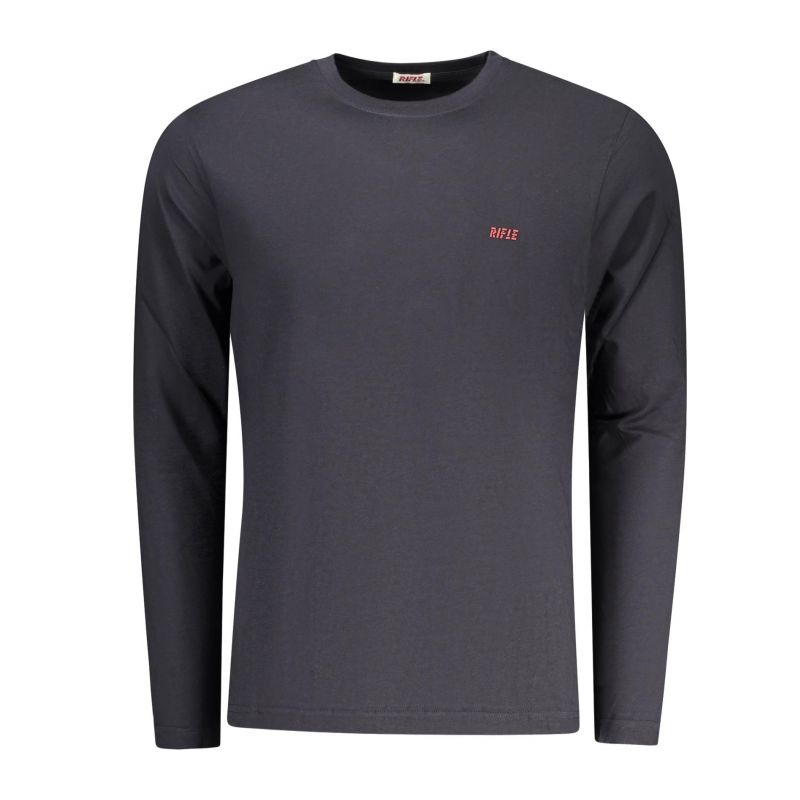 Мъжка тениска с дълъг ръкав ece, синя RIFLE RFT399_BLBLU