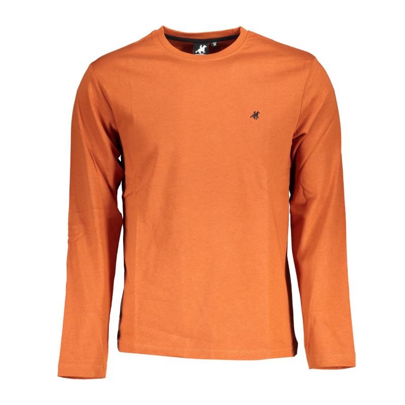 Мъжка тениска с дълъг ръкав us grand, бронзова U.S. GRAND UST160_BRBRONZO