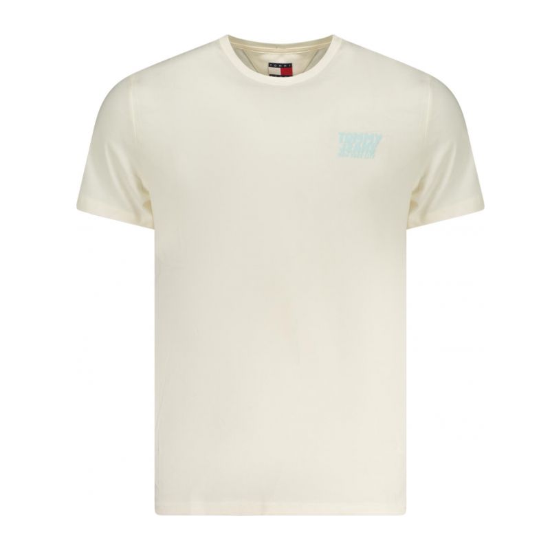 Мъжка тениска с къс ръкав , бежова TOMMY HILFIGER DM0DM21863_BEYBH