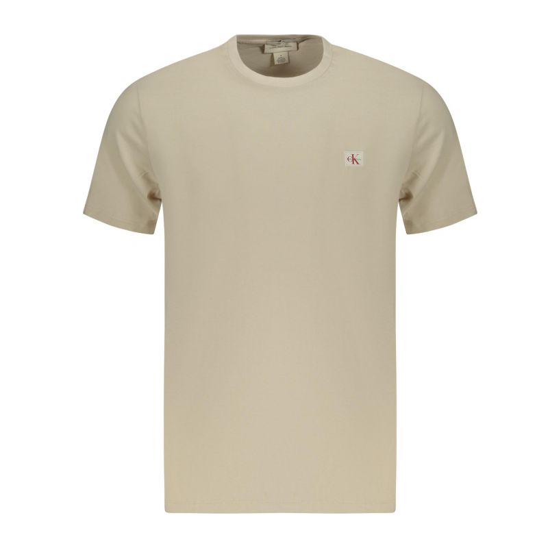Мъжка тениска с къс ръкав , бежова CALVIN KLEIN LV04RC272G_BE2JX