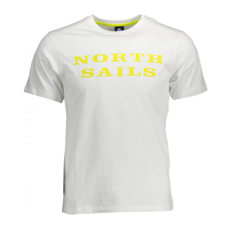 Мъжка тениска с къс ръкав , бяла NORTH SAILS 692793000_36F59DB_BIANCO0101
