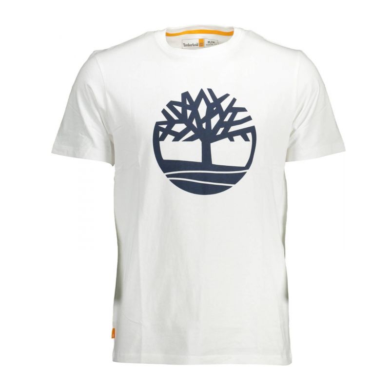 Мъжка тениска с къс ръкав , бяла TIMBERLAND TB0A2C6S_5B67D2B_BIANCO100