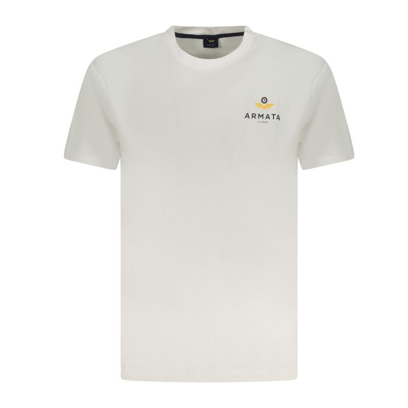 Мъжка тениска с къс ръкав , бяла ARMATA DI MARE 5351122_BI376