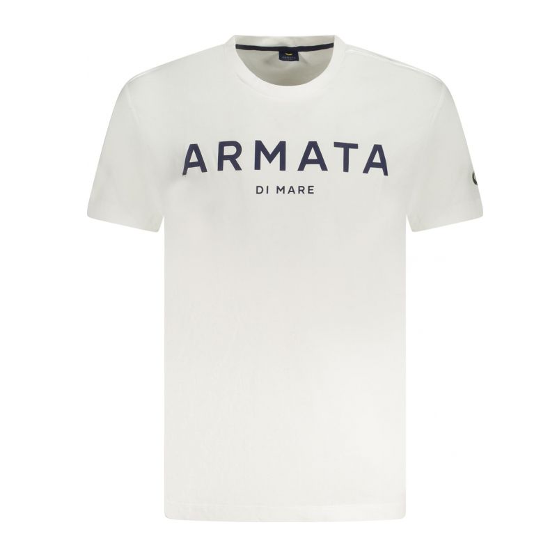 Мъжка тениска с къс ръкав , бяла ARMATA DI MARE 5351127_BI376