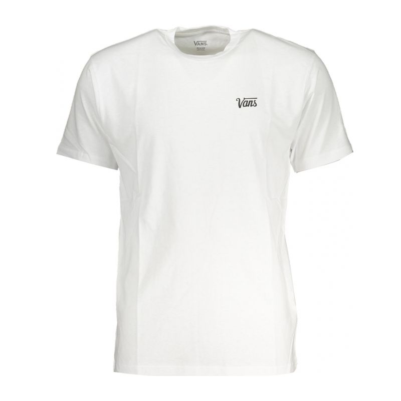 Мъжка тениска с къс ръкав , бяла VANS
