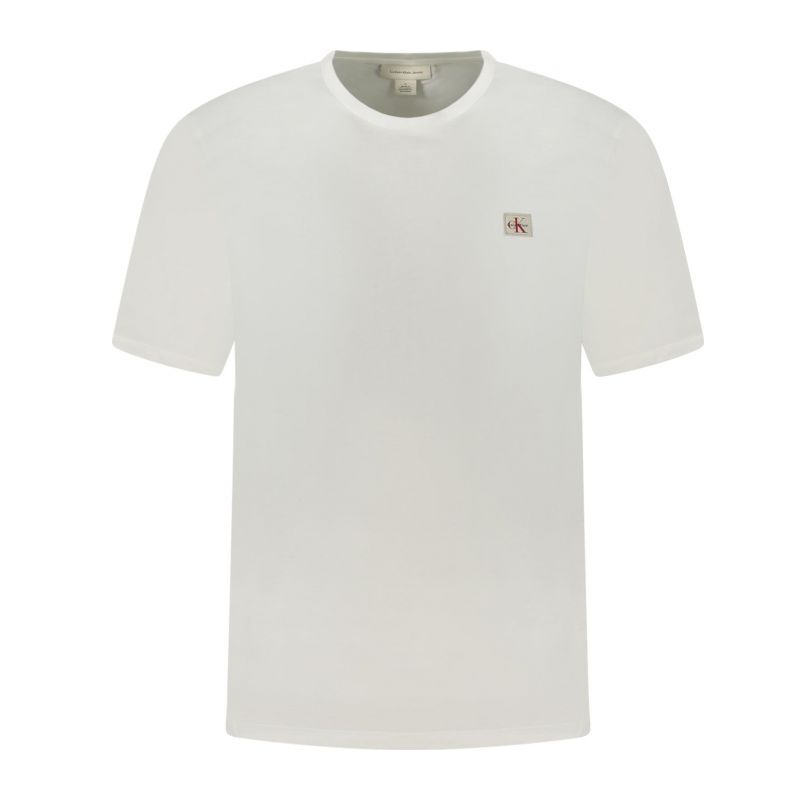 Мъжка тениска с къс ръкав , бяла CALVIN KLEIN LV04RC272G_BIYAF