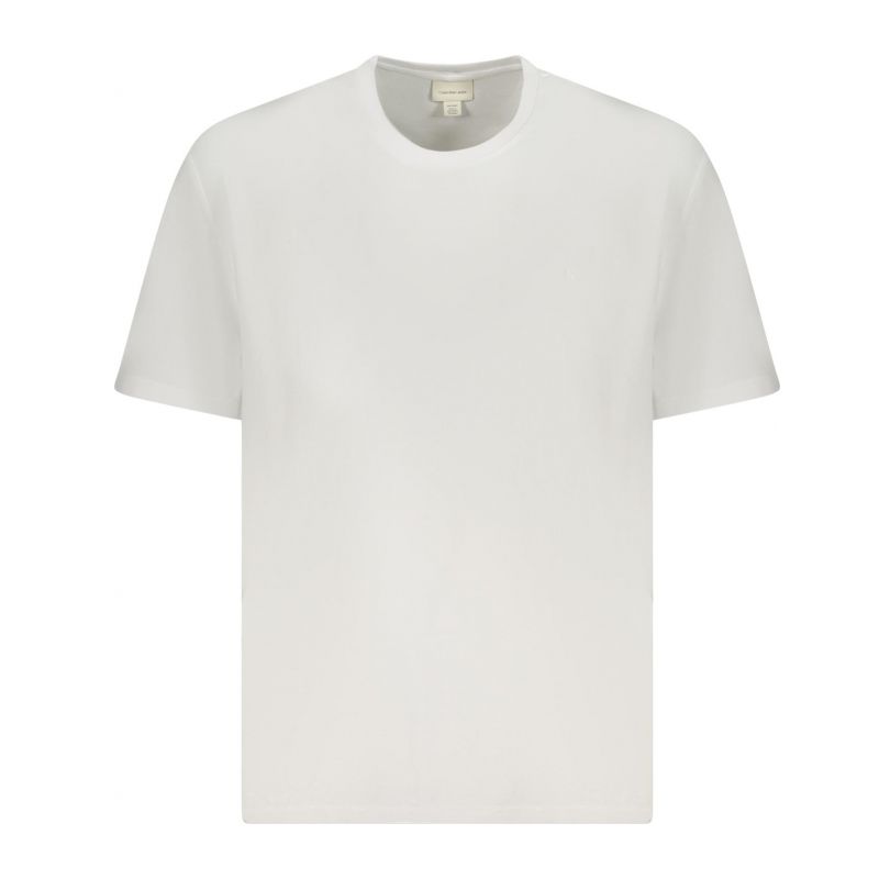 Мъжка тениска с къс ръкав , бяла CALVIN KLEIN XXXLV040HM265_BIYAA