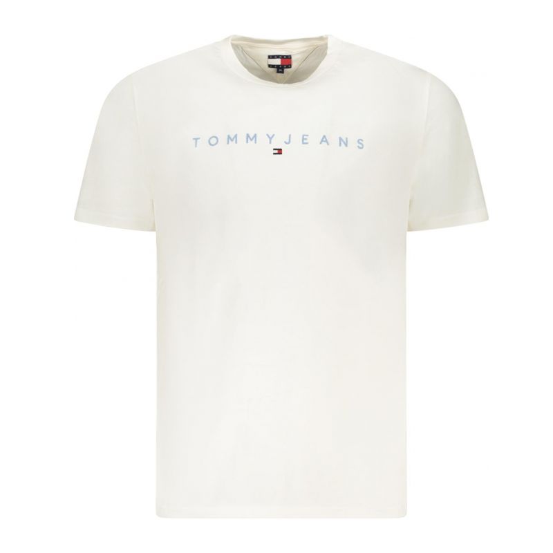 Мъжка тениска с къс ръкав , бяла TOMMY HILFIGER DM0DM20744_BI0K5