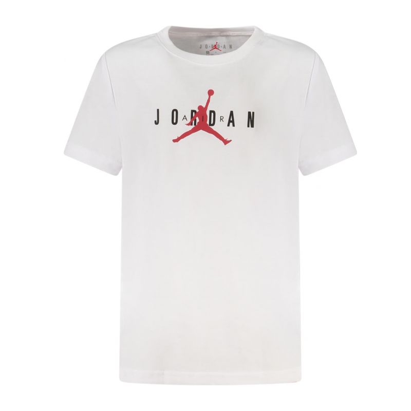 Мъжка тениска с къс ръкав , бяла JORDAN 95B922_BIWHITE