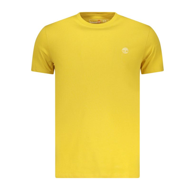 Мъжка тениска с къс ръкав , жълта TIMBERLAND TB0A2BPR_GI714