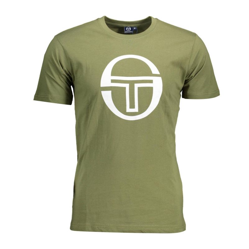 Мъжка тениска с къс ръкав , зелена SERGIO TACCHINI 10310008_A686947_VERDE0005